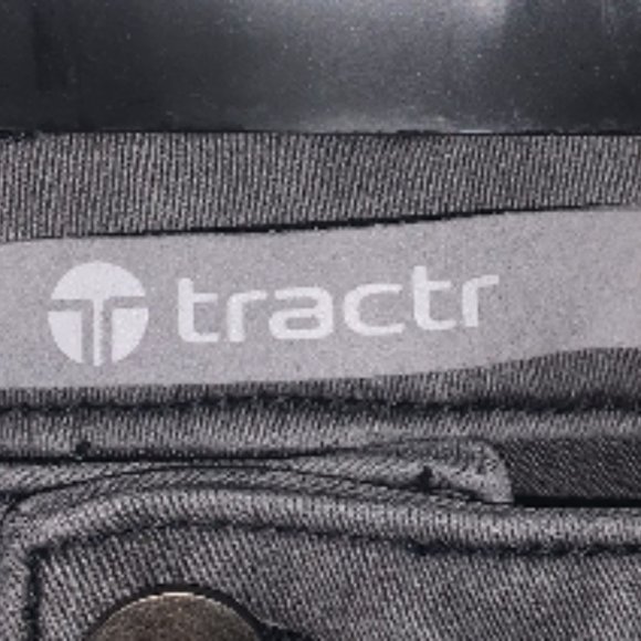 Grey Girls Ripped Jeans - Picture 4 of 4